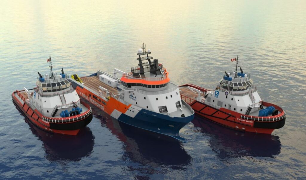 KOTUG Canada awarded contract for delivery and operation of three vessels for Trans Mountain Expansion Project