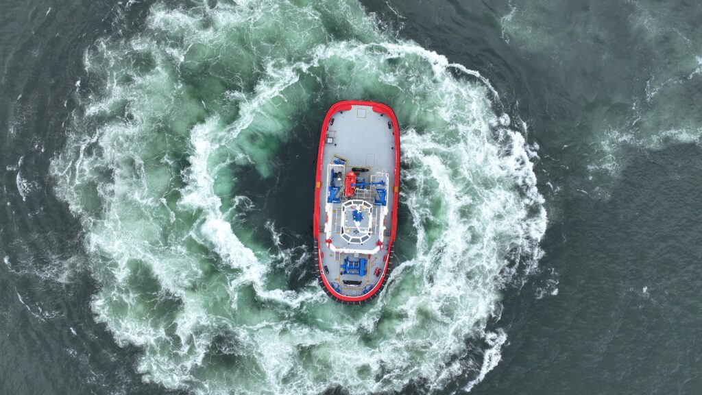 We’re proud to welcome SD Rosso and SD Chatboul—two powerful RAstar 3200 tugs—on their journey to Senegal.