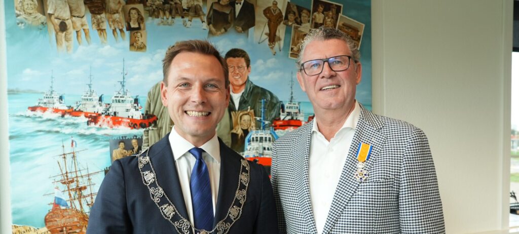 Ard-Jan Kooren receives Royal Decoration in recognition of his contribution to the maritime industry and society