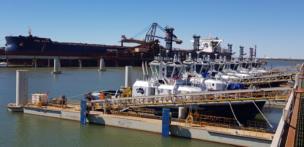 Start of operations for Fortescue in Port Hedland