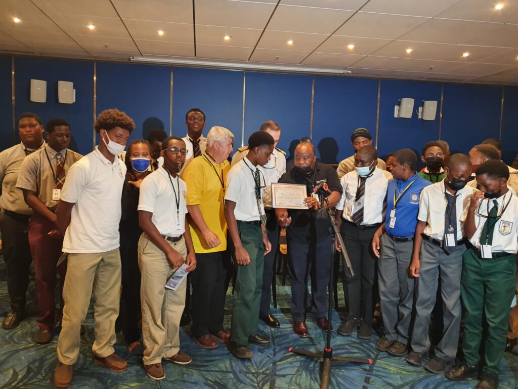 KSM joins Falcon’s Boy Club Back-to-School Maritime Seminar