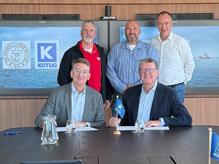 KOTUG Training & Consultancy and The Seamen’s Church Institute Renew Strategic Partnership to Advance Maritime Training in the U.S.
