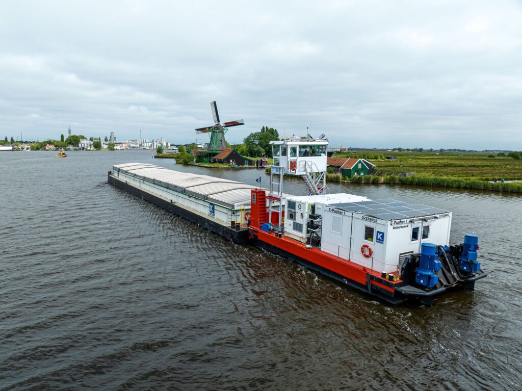 Cargill partners with Kotug to launch the world’s first zero-emission electric pusher tug and barge