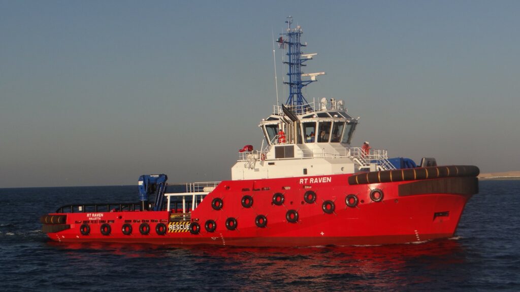 World’s biggest ART 100-46 class Rotortug® named ‘RT RAVEN’