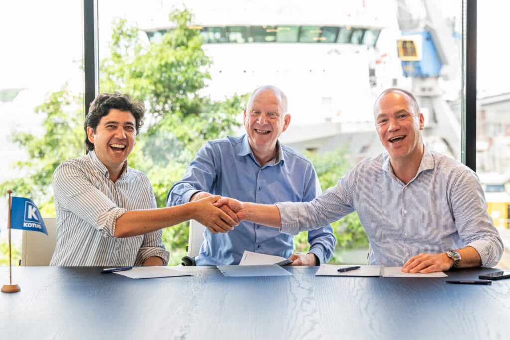 Smart Planning for Clean Waterborne Logistics – MHS and KOTUG OptiPort Join Forces