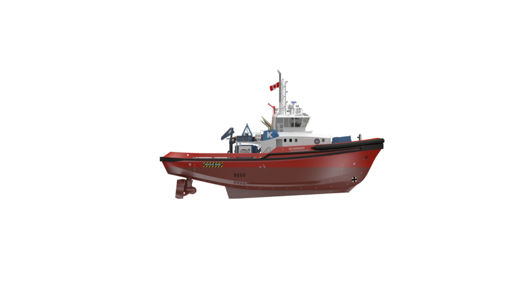 KOTUG Canada Provides First State-of-the-Art Dual Fuel Methanol Escort Tugs for Trans Mountain’s Expanded Operations on Canada’s West Coast