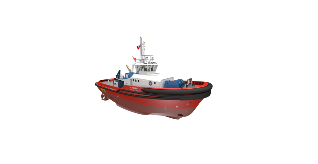 KOTUG Canada partners with Robert Allan Ltd. and Sanmar to build two powerful, high bollard pull Methanol Fuelled Escort Tugs