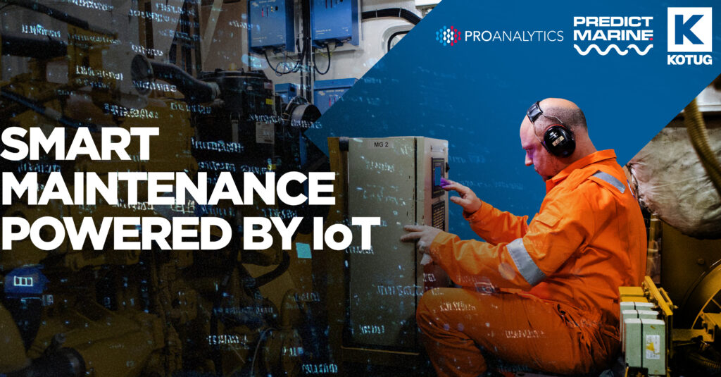 Smart Maintenance Powered by IoT: A Groundbreaking Initiative for the Maritime Industry